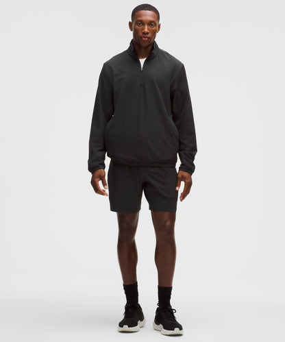 Lululemon Zeroed In Crinkle Texture Half Zip