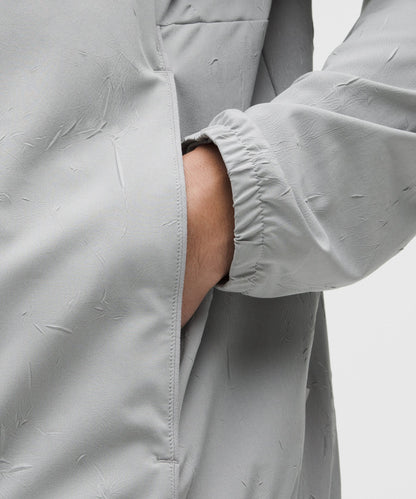 Lululemon Zeroed In Crinkle Texture Half Zip