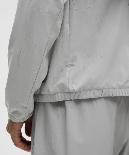 Lululemon Zeroed In Crinkle Texture Half Zip