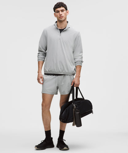Lululemon Zeroed In Crinkle Texture Half Zip