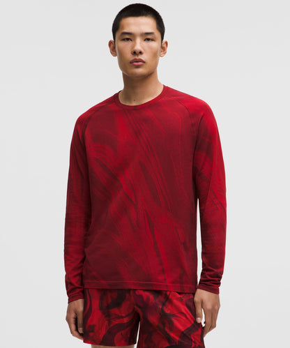 Lululemon Lunar New Year Metal Vent Tech Long-Sleeve Shirt