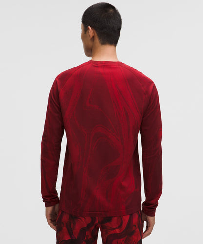 Lululemon Lunar New Year Metal Vent Tech Long-Sleeve Shirt