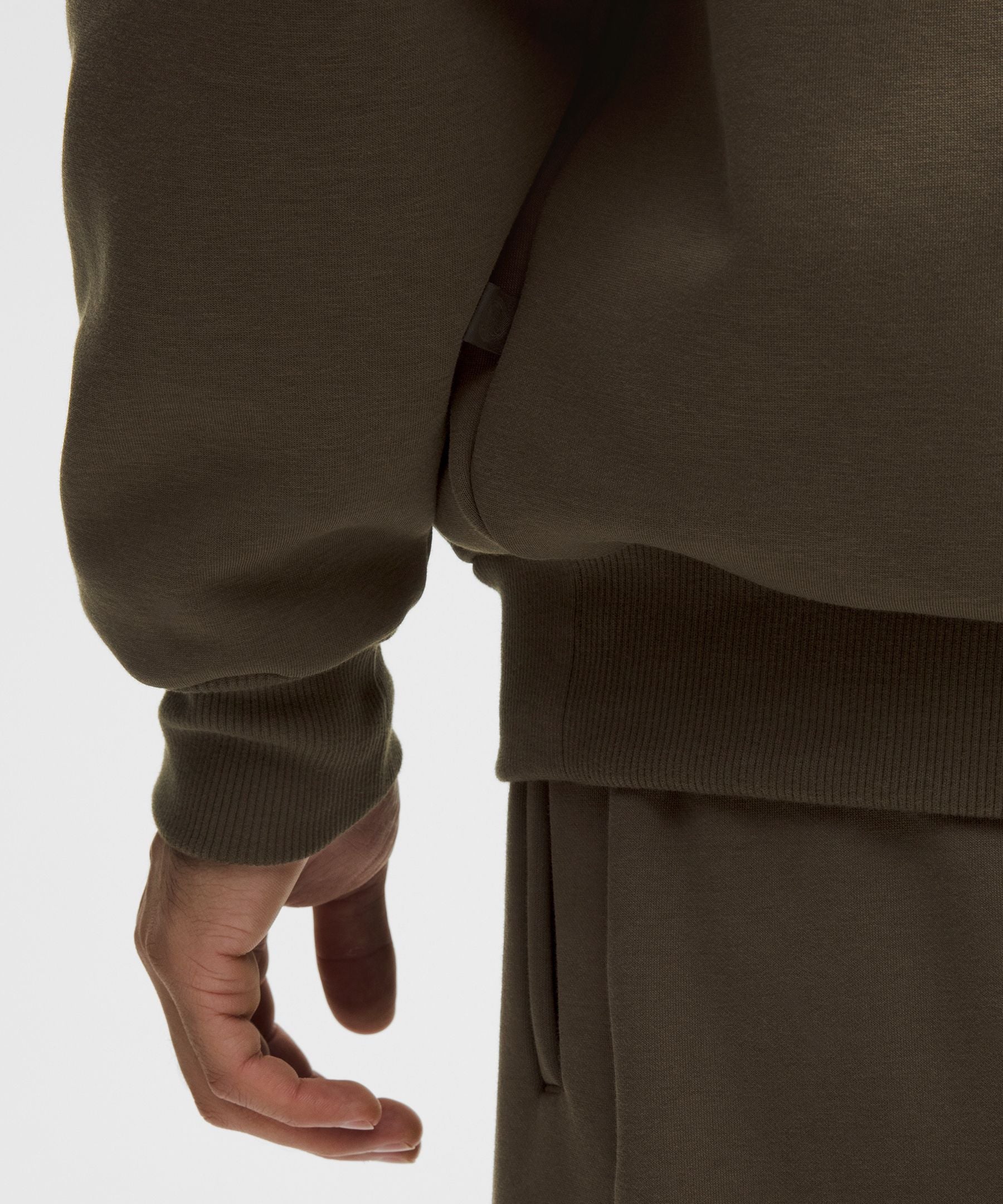 Lululemon Men's Big Cozy Full-Zip Hoodie