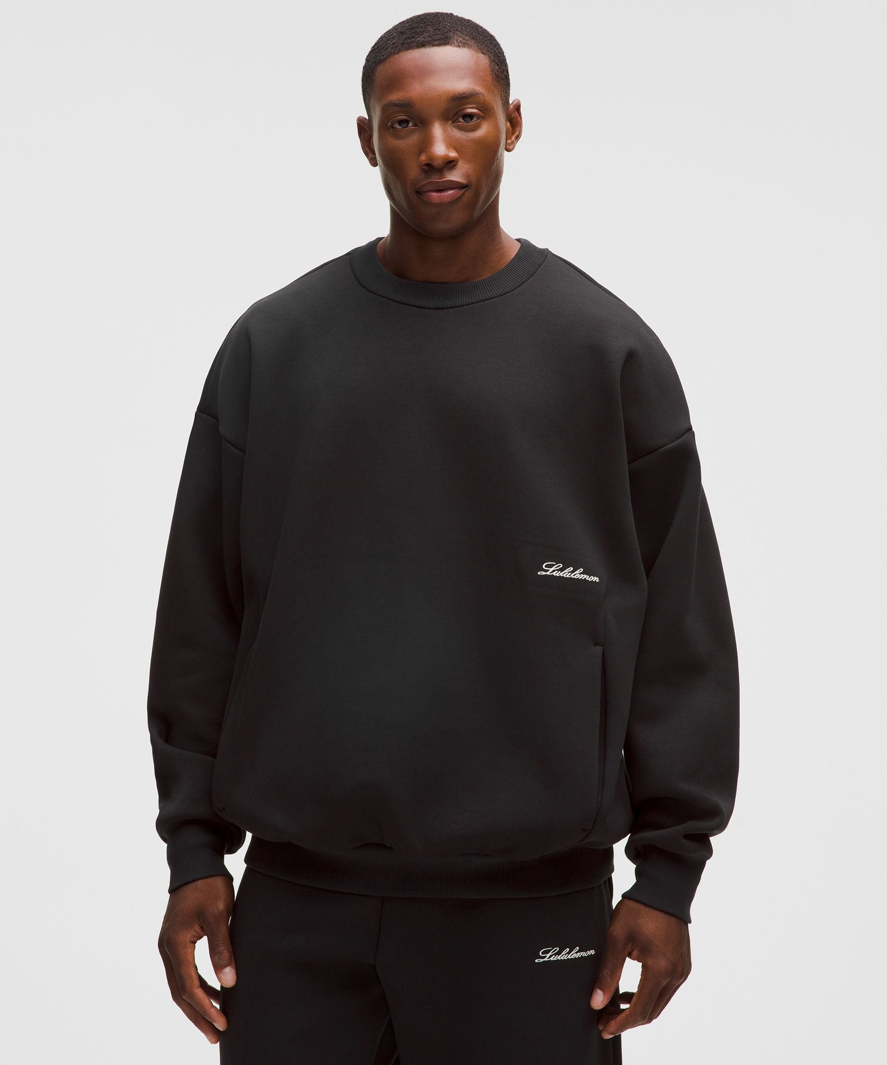 Lululemon Men's Big Cozy Crew