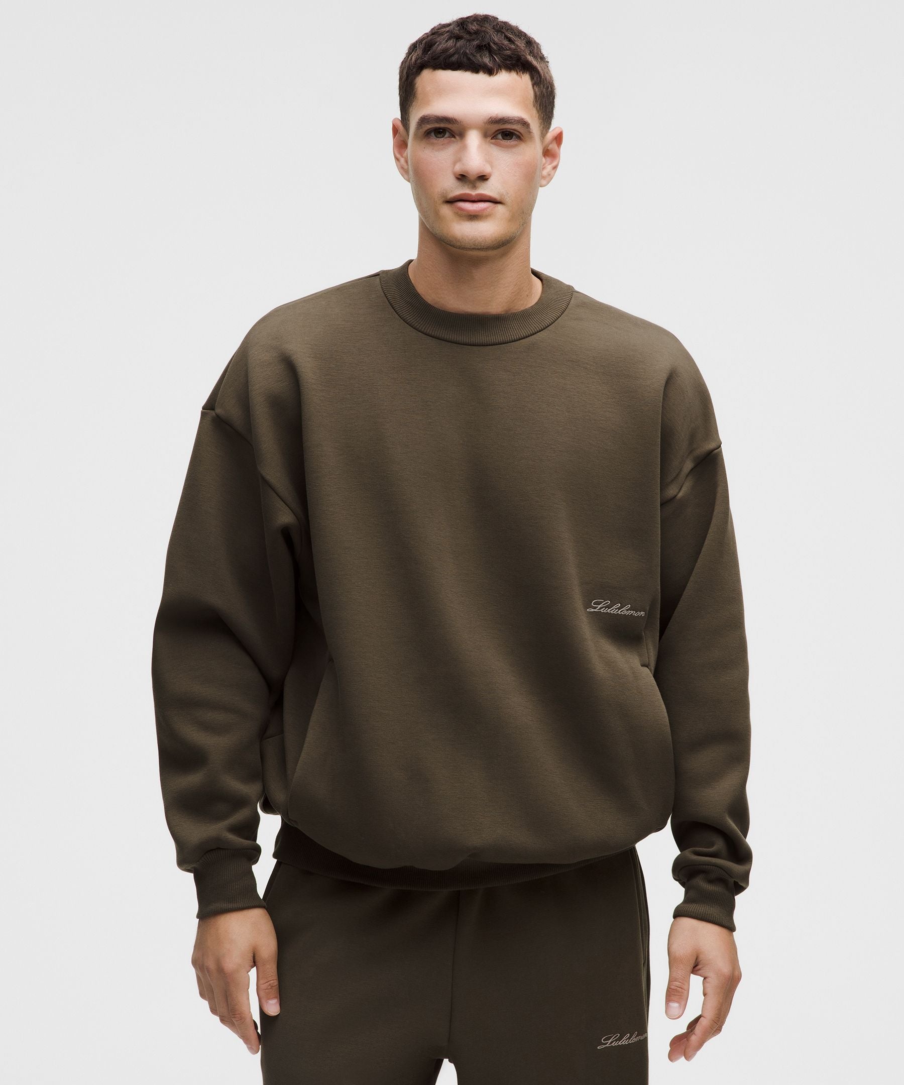 Lululemon Men's Big Cozy Crew