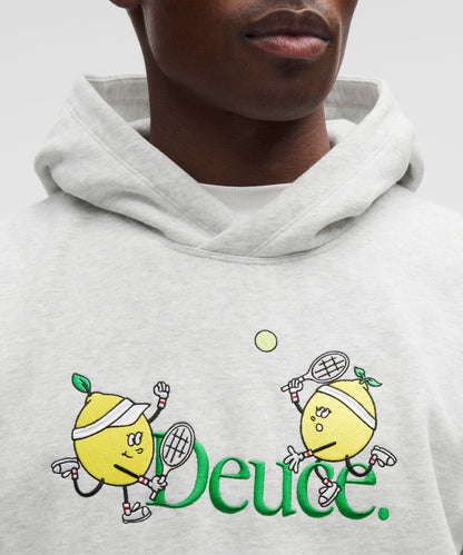 Lululemon Steady State Pullover Hoodie *Deuce NY Tennis Club