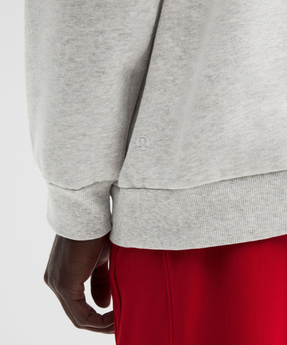 Lululemon Steady State Pullover Hoodie *Deuce NY Tennis Club