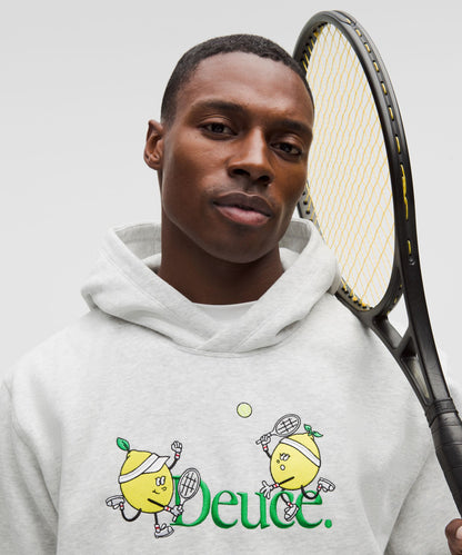 Lululemon Steady State Pullover Hoodie *Deuce NY Tennis Club