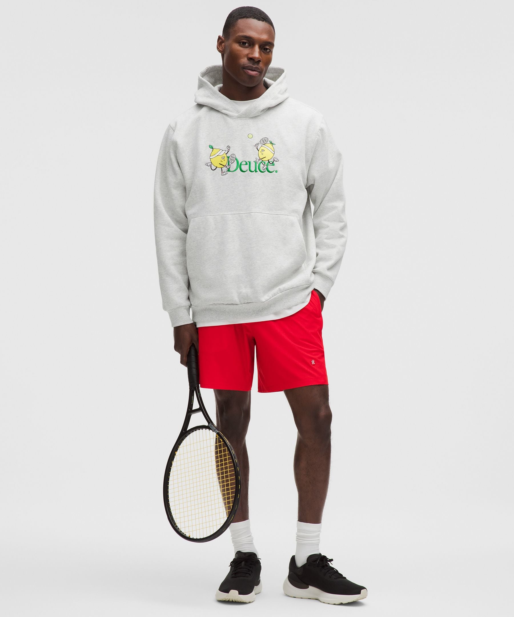 Lululemon Steady State Pullover Hoodie *Deuce NY Tennis Club | Buy