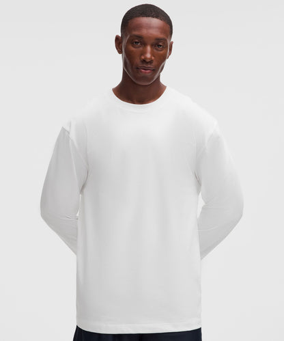 Lululemon Heavyweight Cotton Jersey Long-Sleeve Shirt