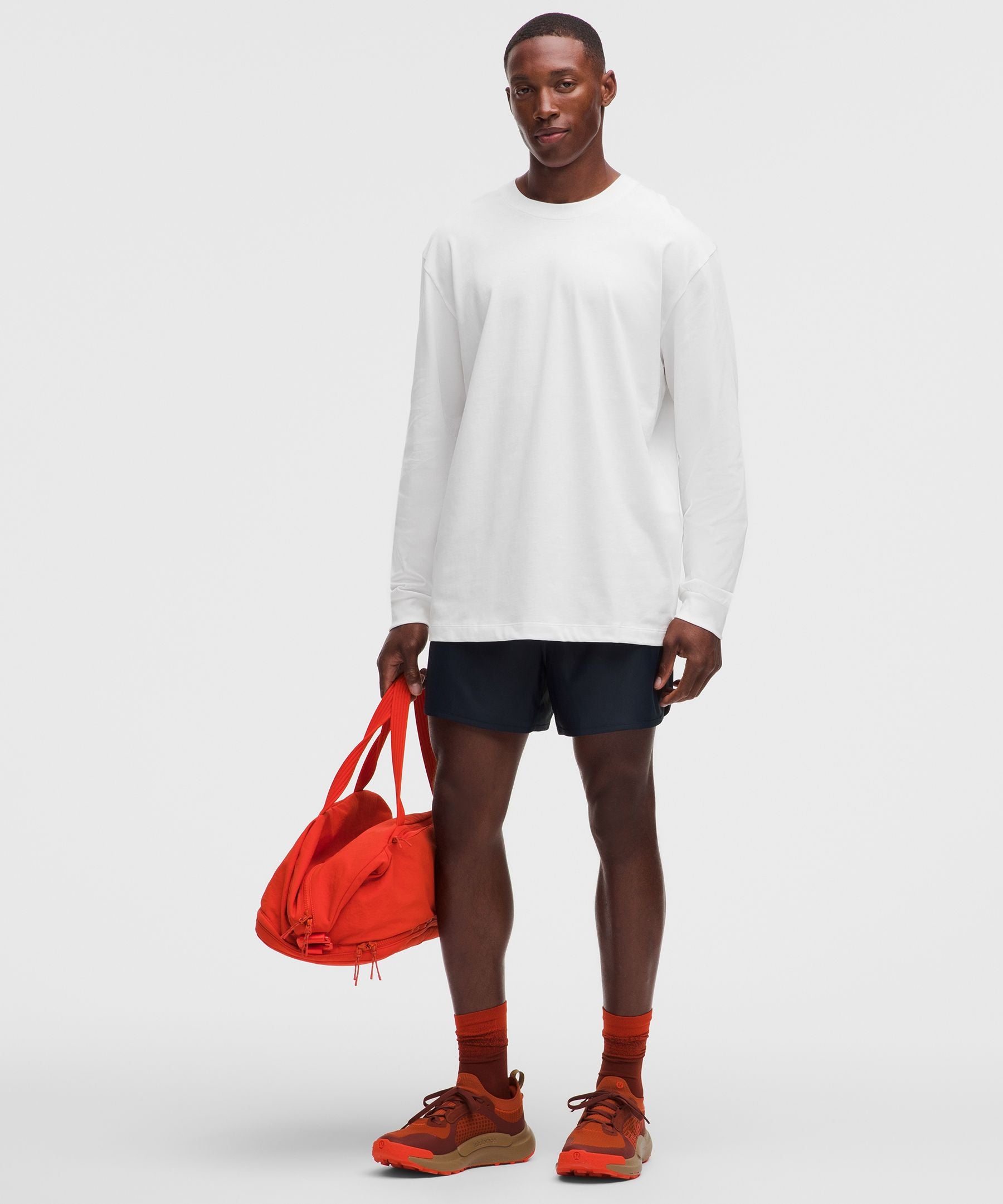 Lululemon Heavyweight Cotton Jersey Long-Sleeve Shirt