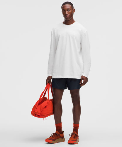 Lululemon Heavyweight Cotton Jersey Long-Sleeve Shirt