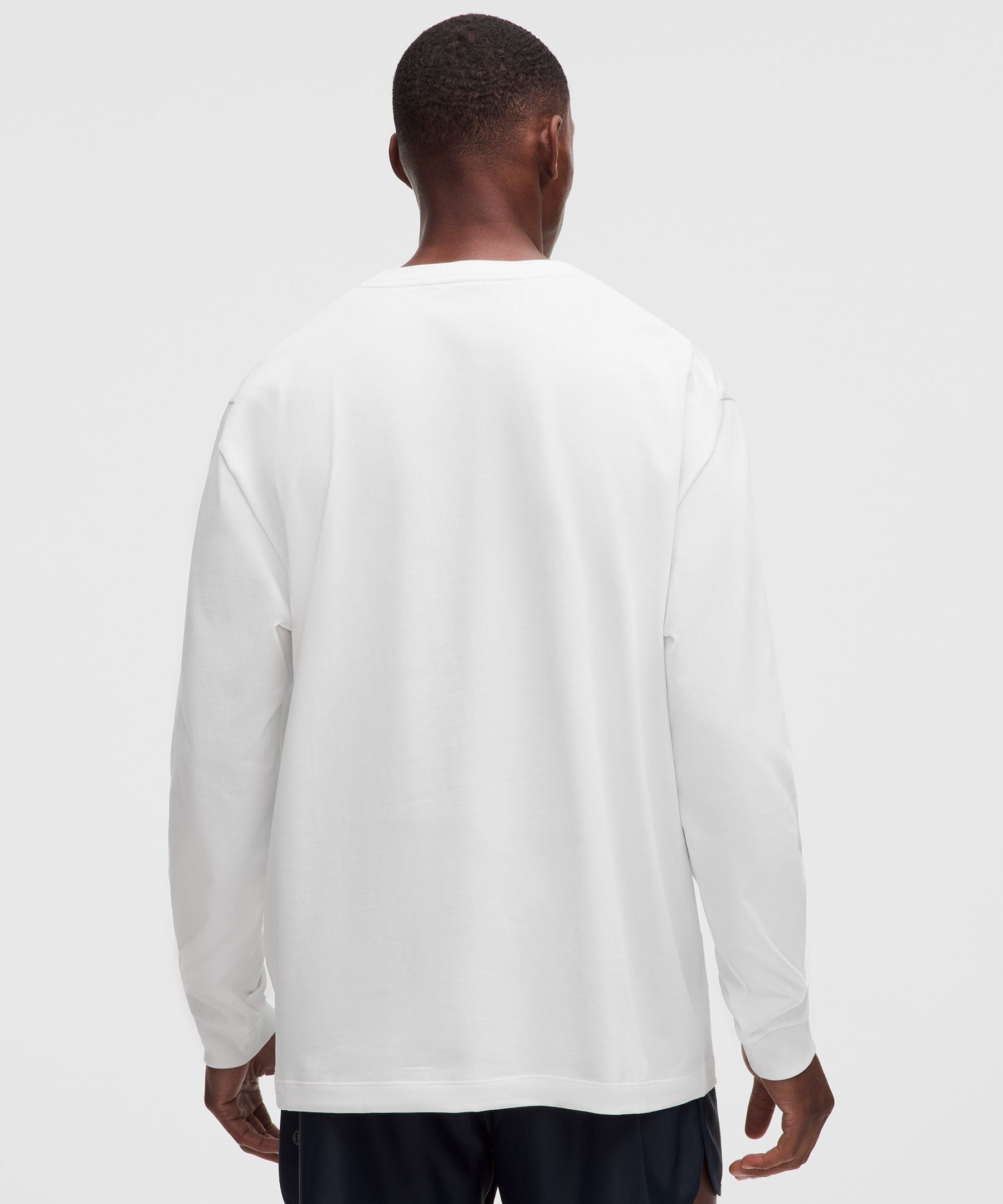 Lululemon Heavyweight Cotton Jersey Long-Sleeve Shirt