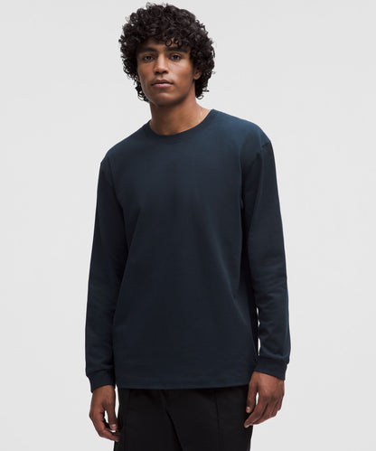 Lululemon Heavyweight Cotton Jersey Long-Sleeve Shirt