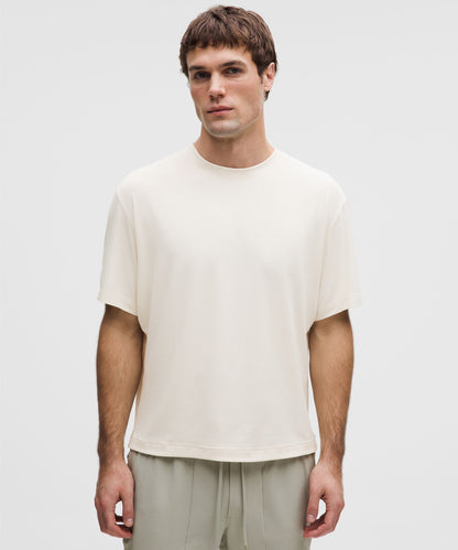 Lululemon EasySet Training Short-Sleeve Shirt *Shorter