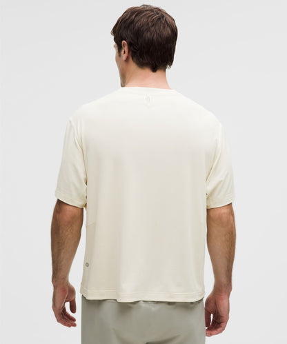 Lululemon EasySet Training Short-Sleeve Shirt *Shorter