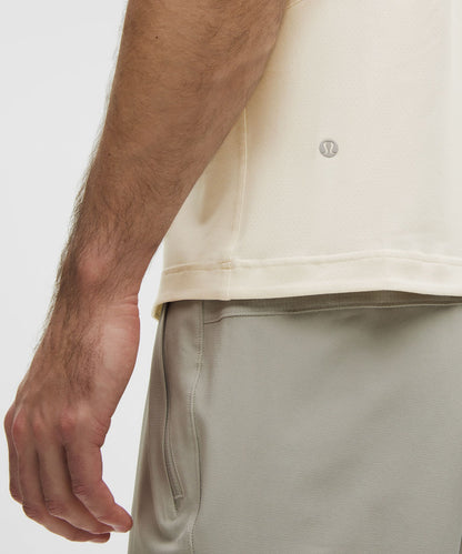 Lululemon EasySet Training Short-Sleeve Shirt *Shorter