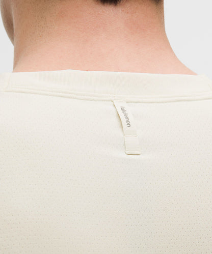 Lululemon EasySet Training Short-Sleeve Shirt *Shorter