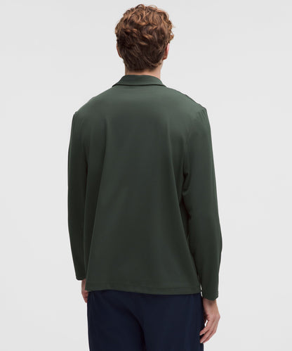 Lululemon Relaxed-Fit Long-Sleeve Golf Polo Shirt