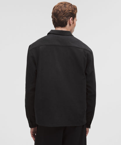 Lululemon Corduroy Relaxed-Fit Long-Sleeve Button-Up Shirt