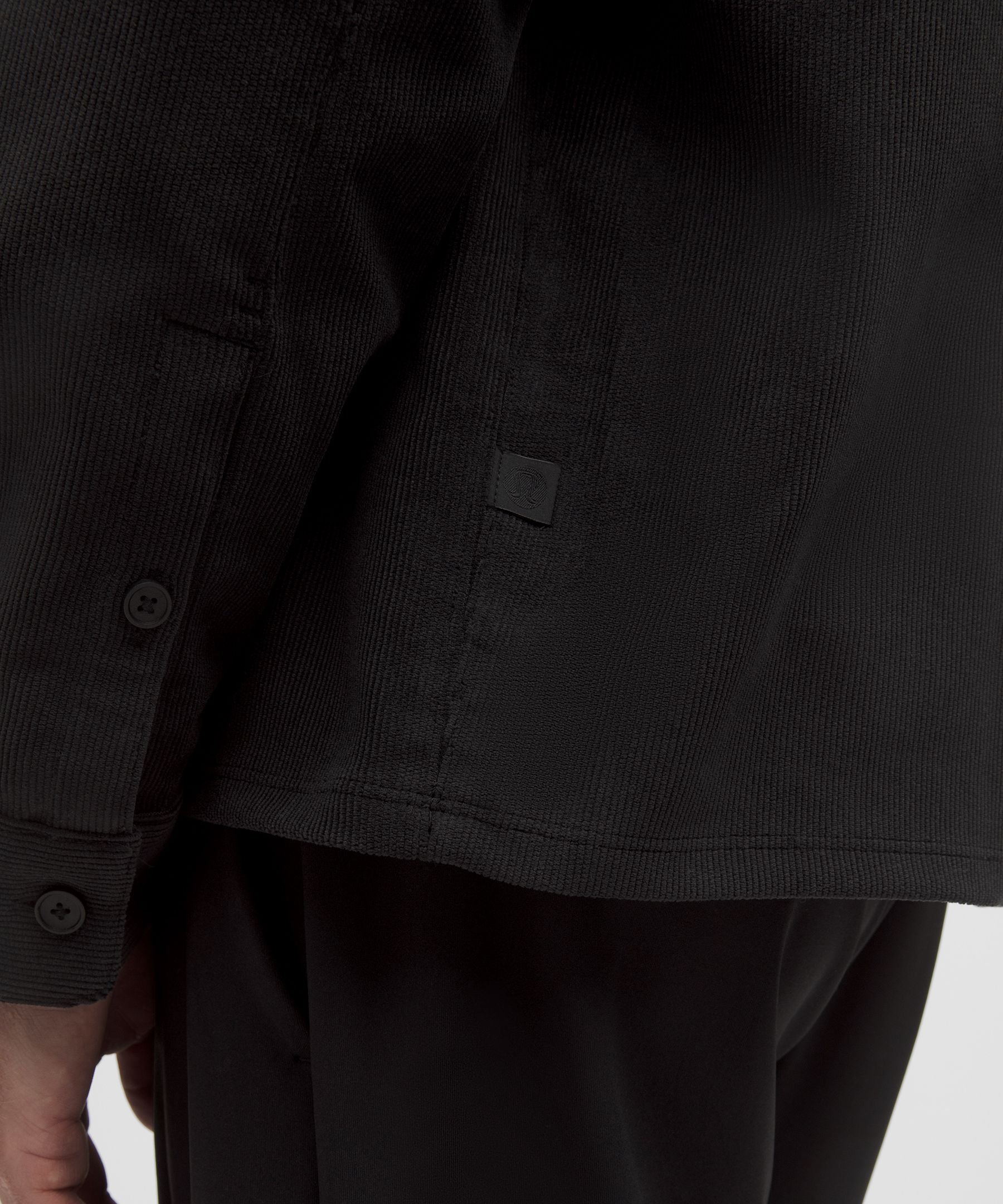 Lululemon Corduroy Relaxed-Fit Long-Sleeve Button-Up Shirt