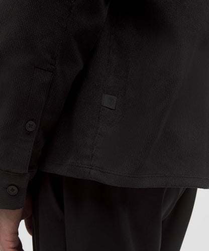 Lululemon Corduroy Relaxed-Fit Long-Sleeve Button-Up Shirt