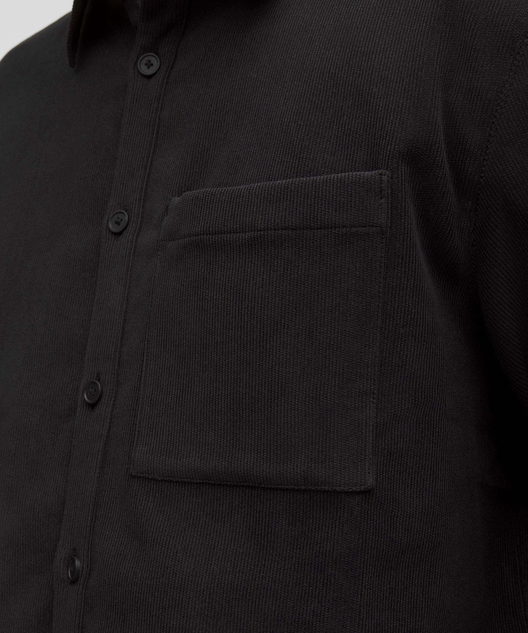 Lululemon Corduroy Relaxed-Fit Long-Sleeve Button-Up Shirt