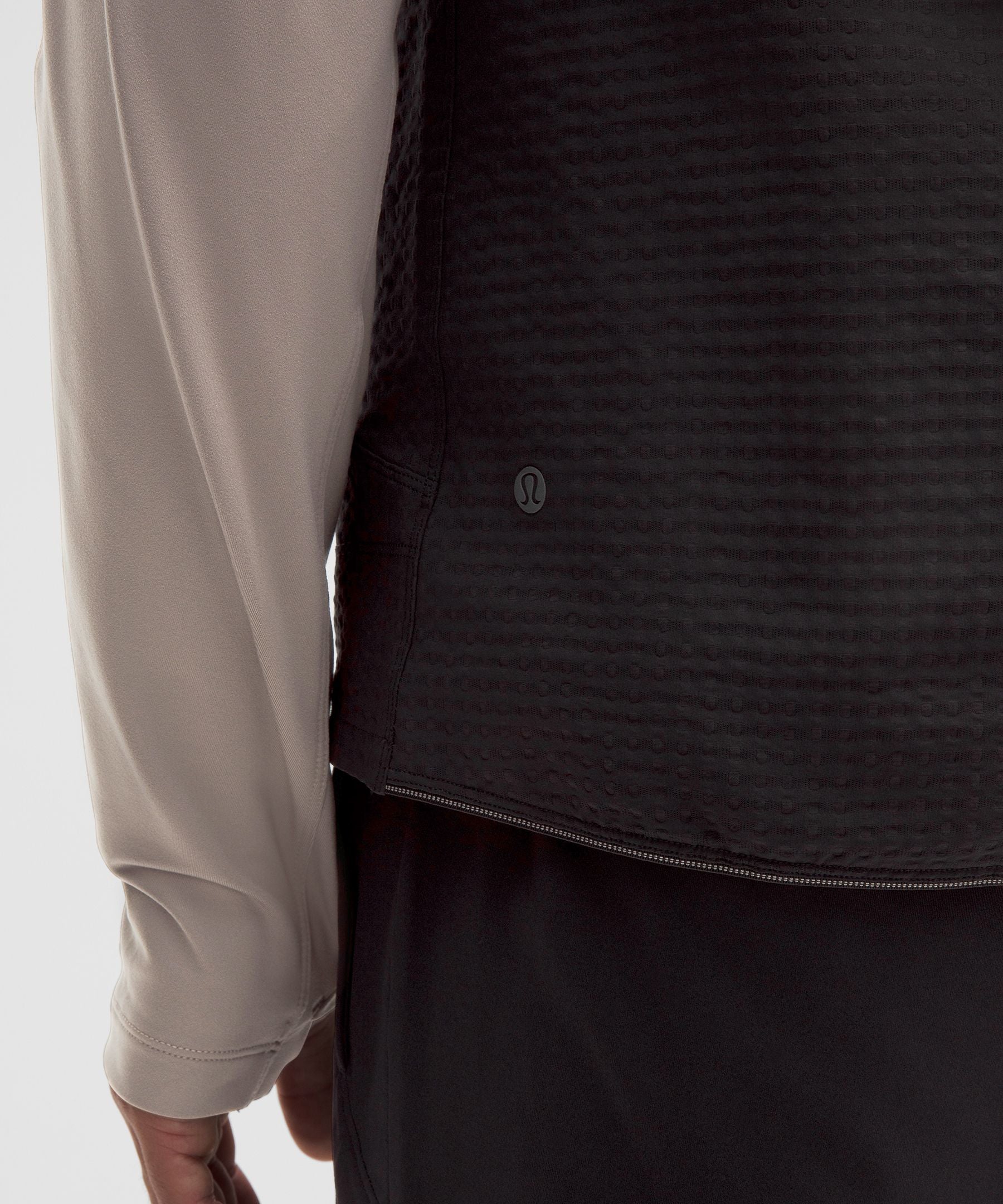 Lululemon Grid Fleece Full-Zip Vest