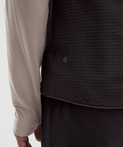 Lululemon Grid Fleece Full-Zip Vest
