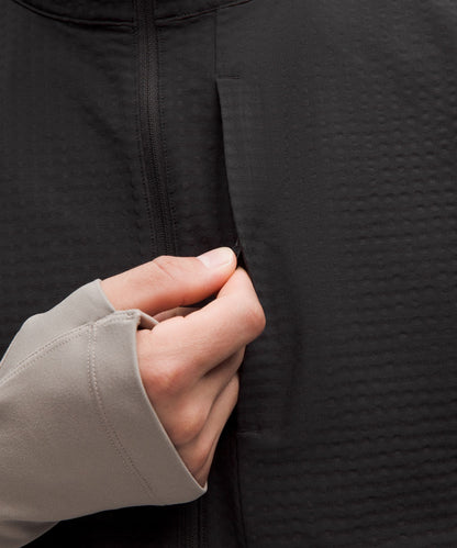 Lululemon Grid Fleece Full-Zip Vest