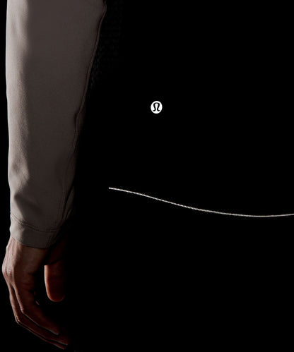 Lululemon Grid Fleece Full-Zip Vest