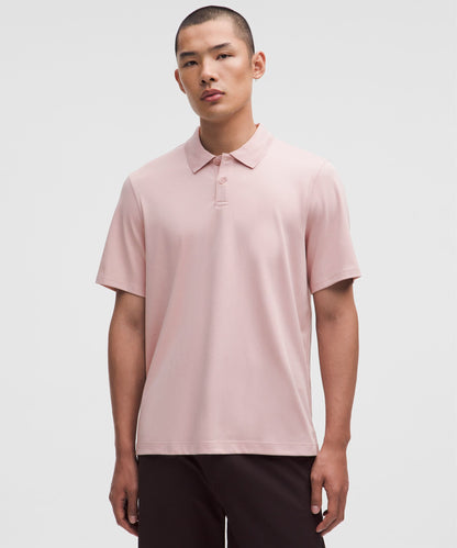 Lululemon Organic Pima Cotton Short-Sleeve Polo Shirt