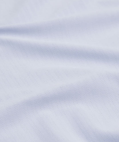 Lululemon UV-Protective Striped Mesh Tennis T-Shirt Serene Blue