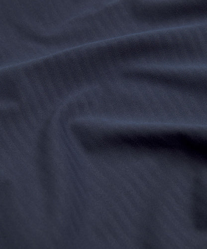 Lululemon UV-Protective Striped Mesh Tennis T-Shirt Club Blue