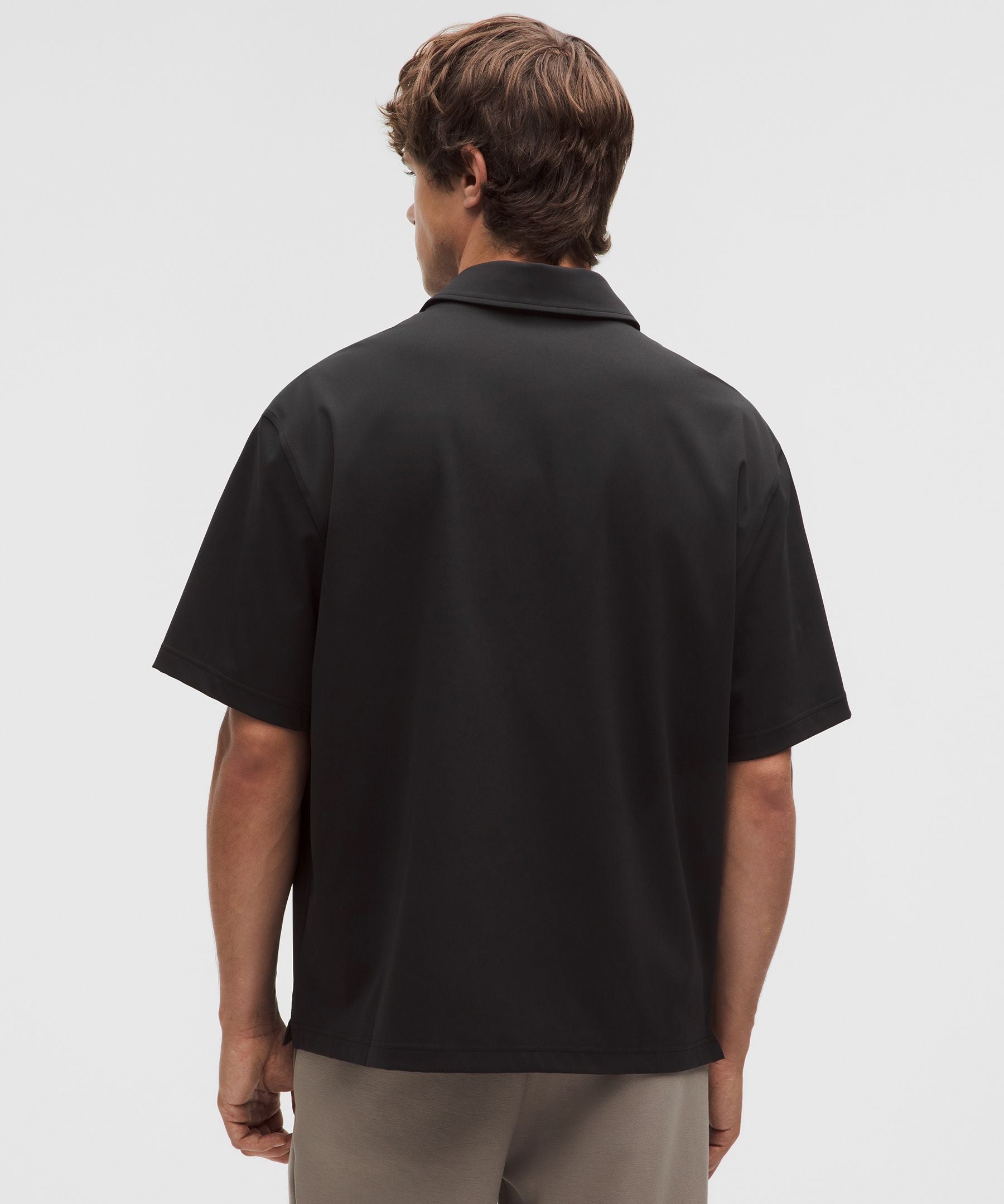 Lululemon Daydrift Oversized Zip-Neck Polo Shirt