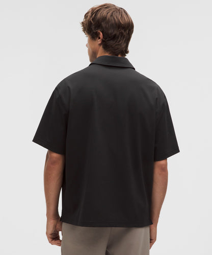Lululemon Daydrift Oversized Zip-Neck Polo Shirt