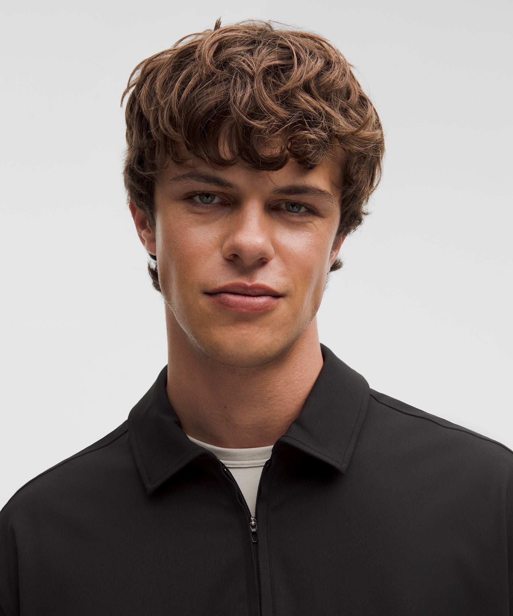 Lululemon Daydrift Oversized Zip-Neck Polo Shirt
