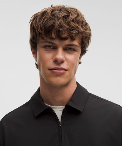 Lululemon Daydrift Oversized Zip-Neck Polo Shirt