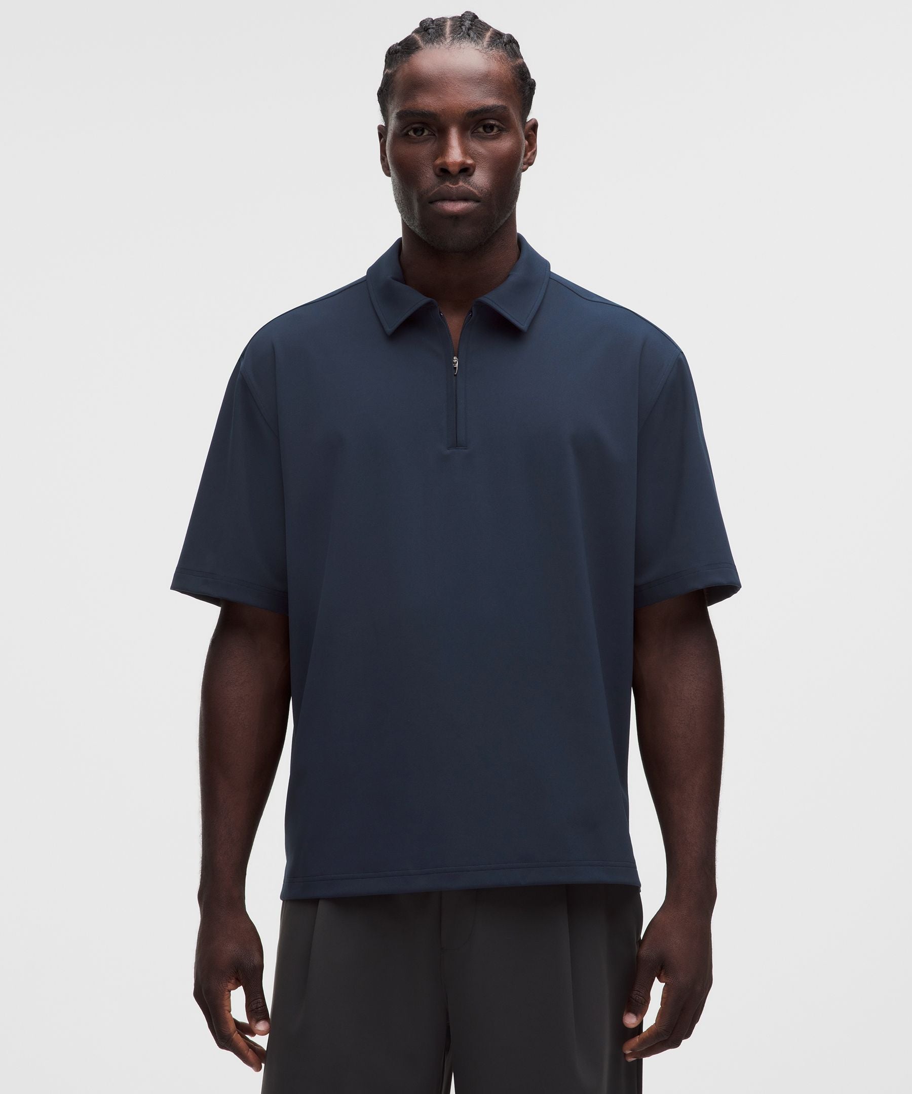 Lululemon Daydrift Oversized Zip-Neck Polo Shirt