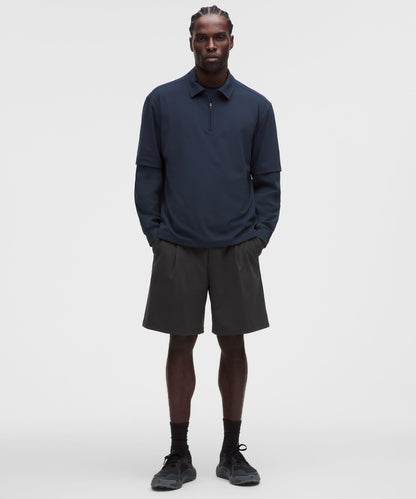 Lululemon Daydrift Oversized Zip-Neck Polo Shirt