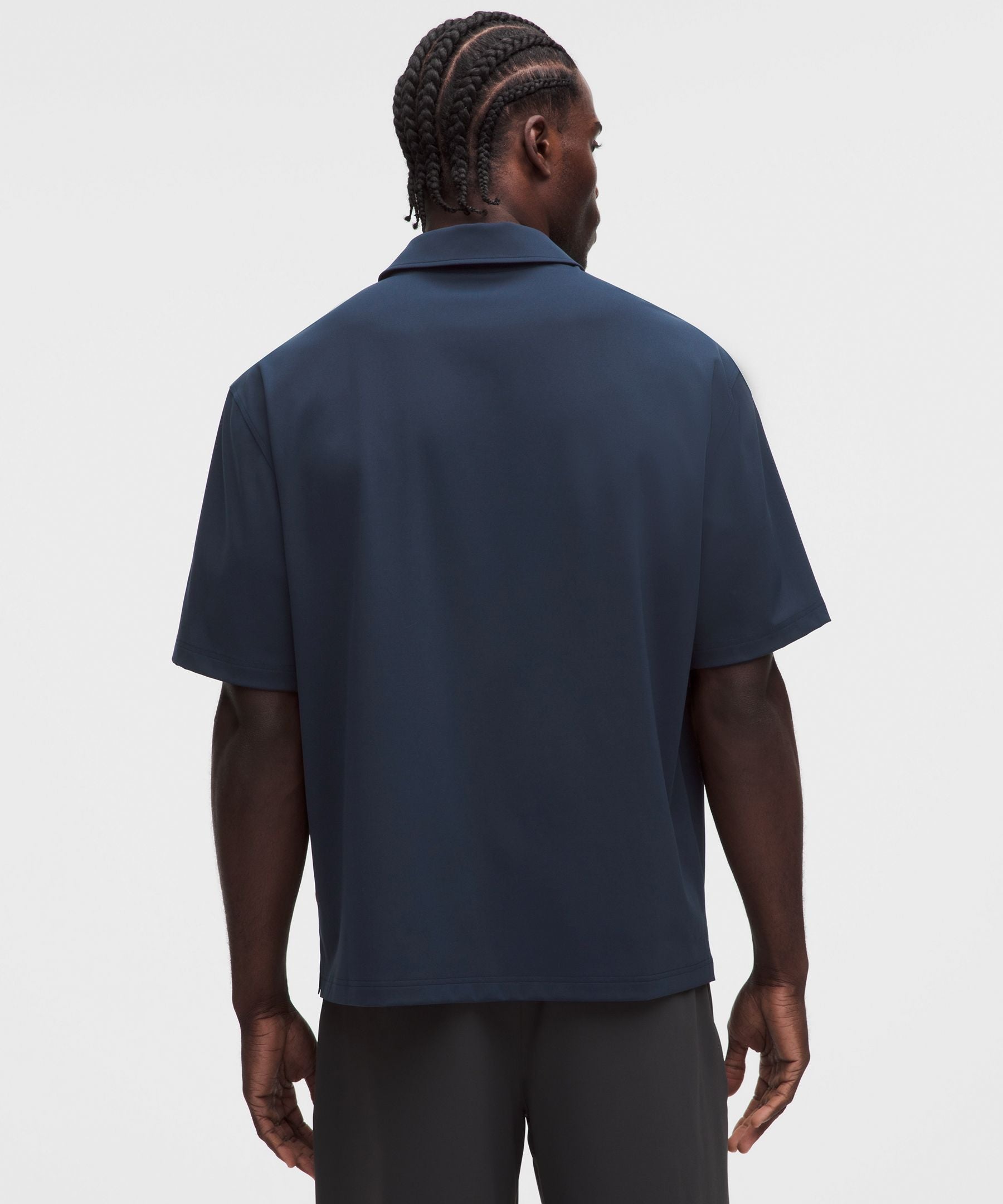Lululemon Daydrift Oversized Zip-Neck Polo Shirt