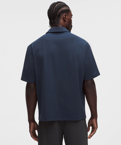 Lululemon Daydrift Oversized Zip-Neck Polo Shirt