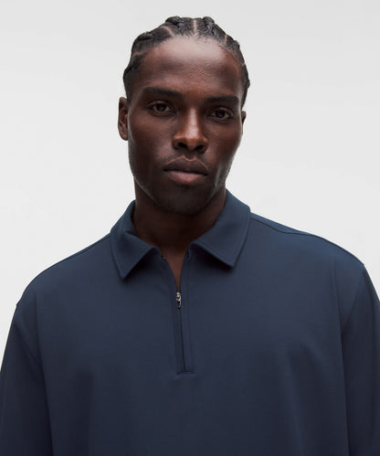 Lululemon Daydrift Oversized Zip-Neck Polo Shirt