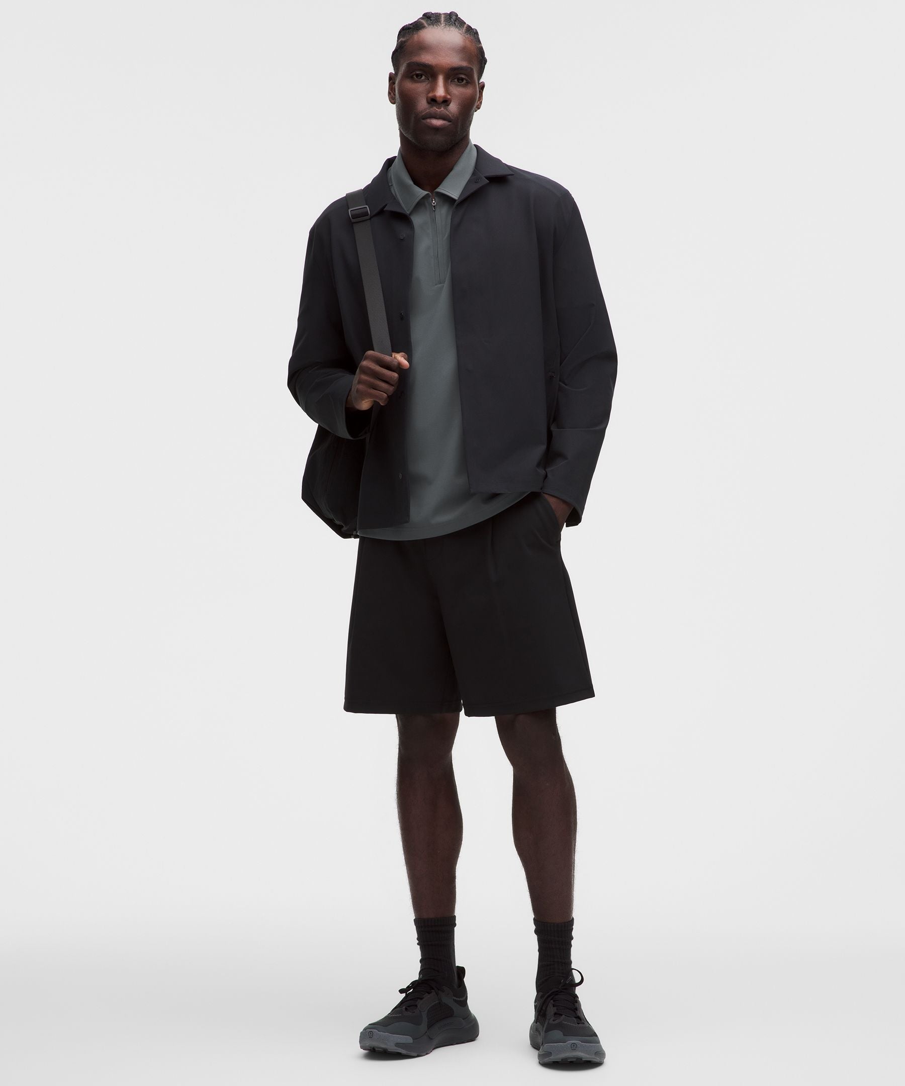 Lululemon Daydrift Oversized Zip-Neck Polo Shirt