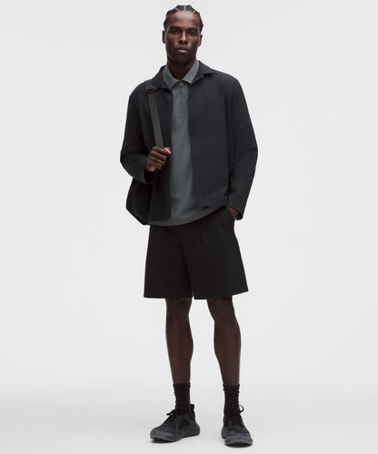 Lululemon Daydrift Oversized Zip-Neck Polo Shirt