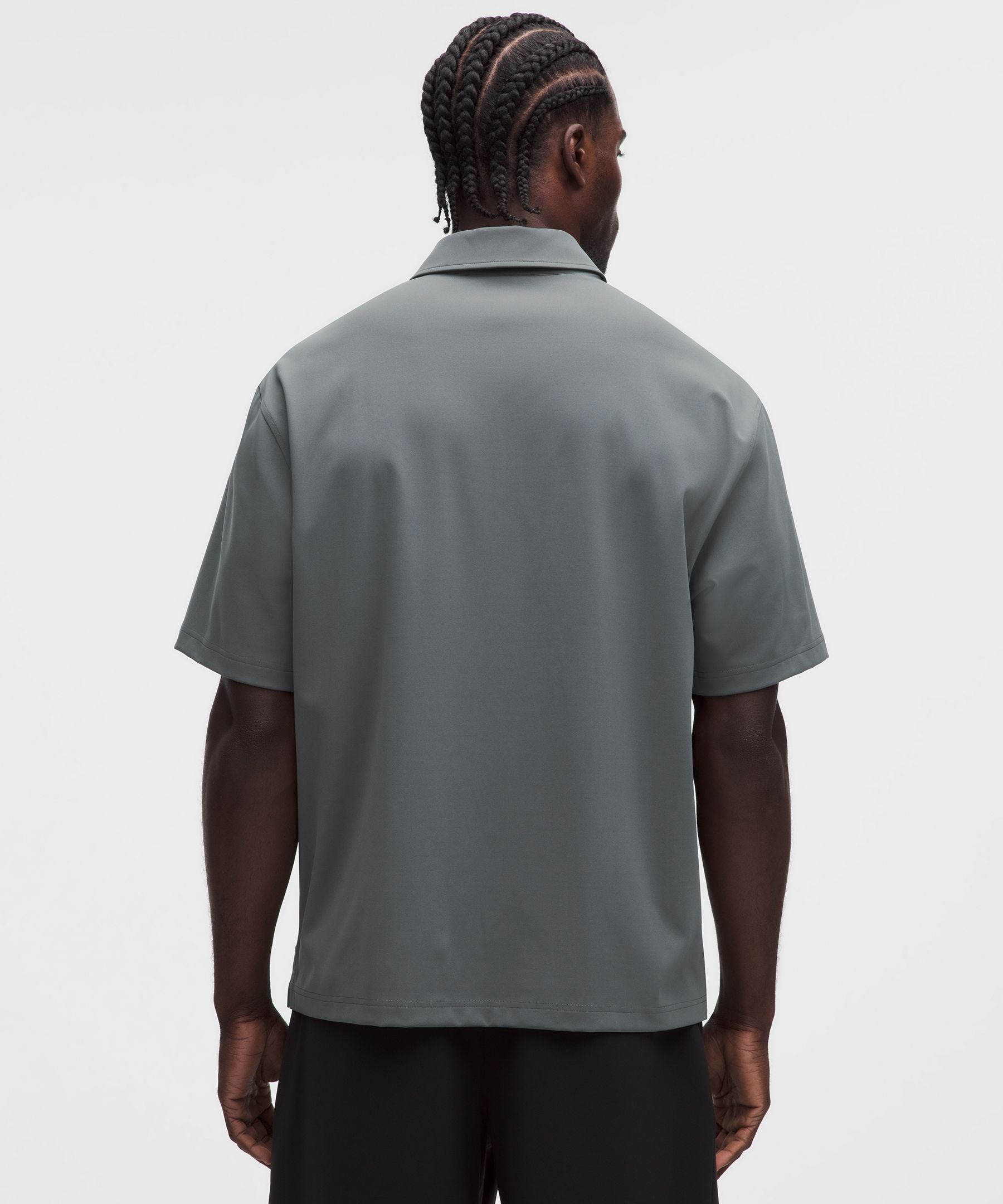 Lululemon Daydrift Oversized Zip-Neck Polo Shirt