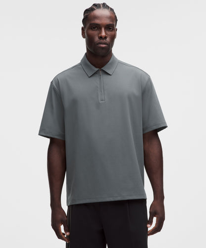 Lululemon Daydrift Oversized Zip-Neck Polo Shirt