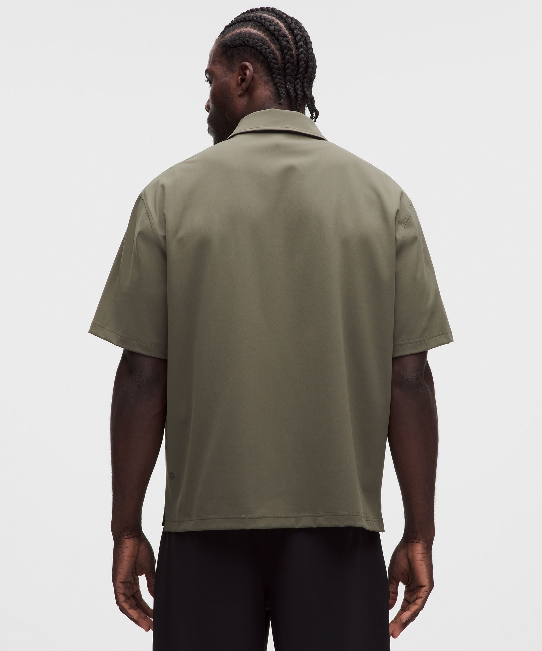 Lululemon Daydrift Oversized Zip-Neck Polo Shirt