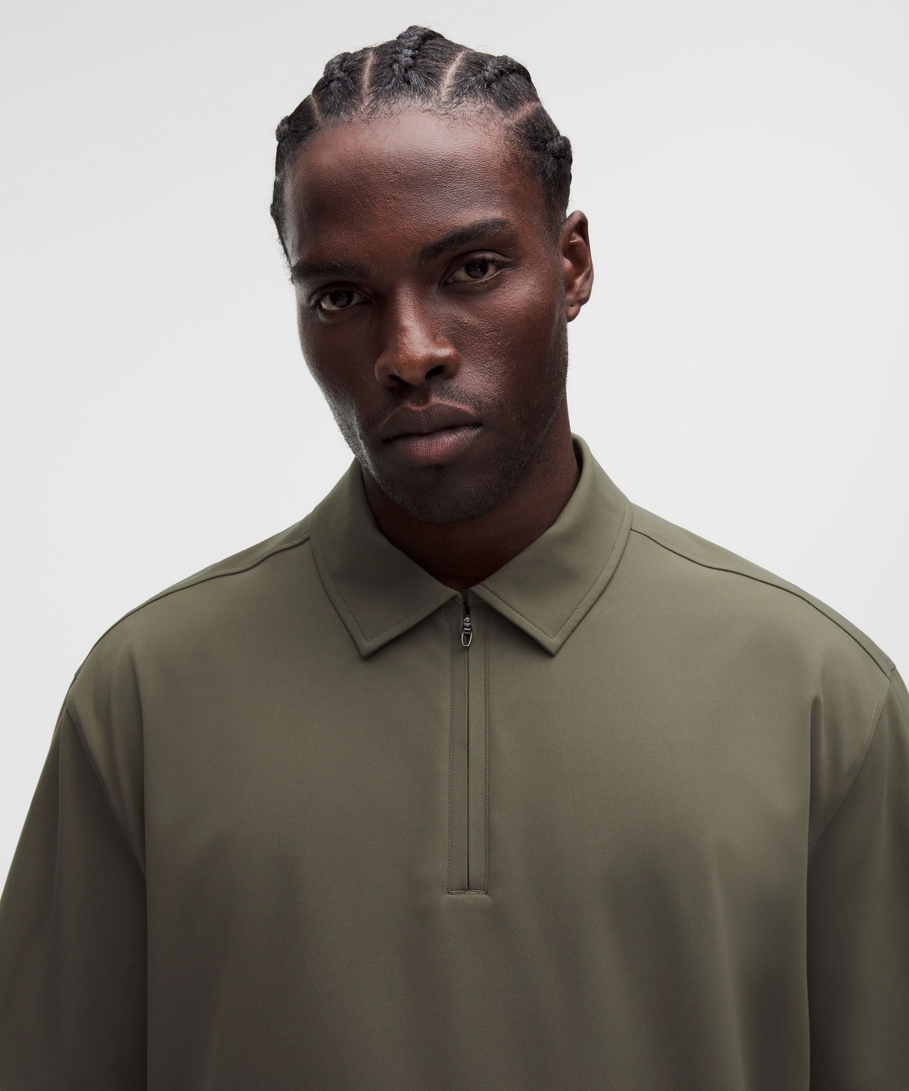 Lululemon Daydrift Oversized Zip-Neck Polo Shirt
