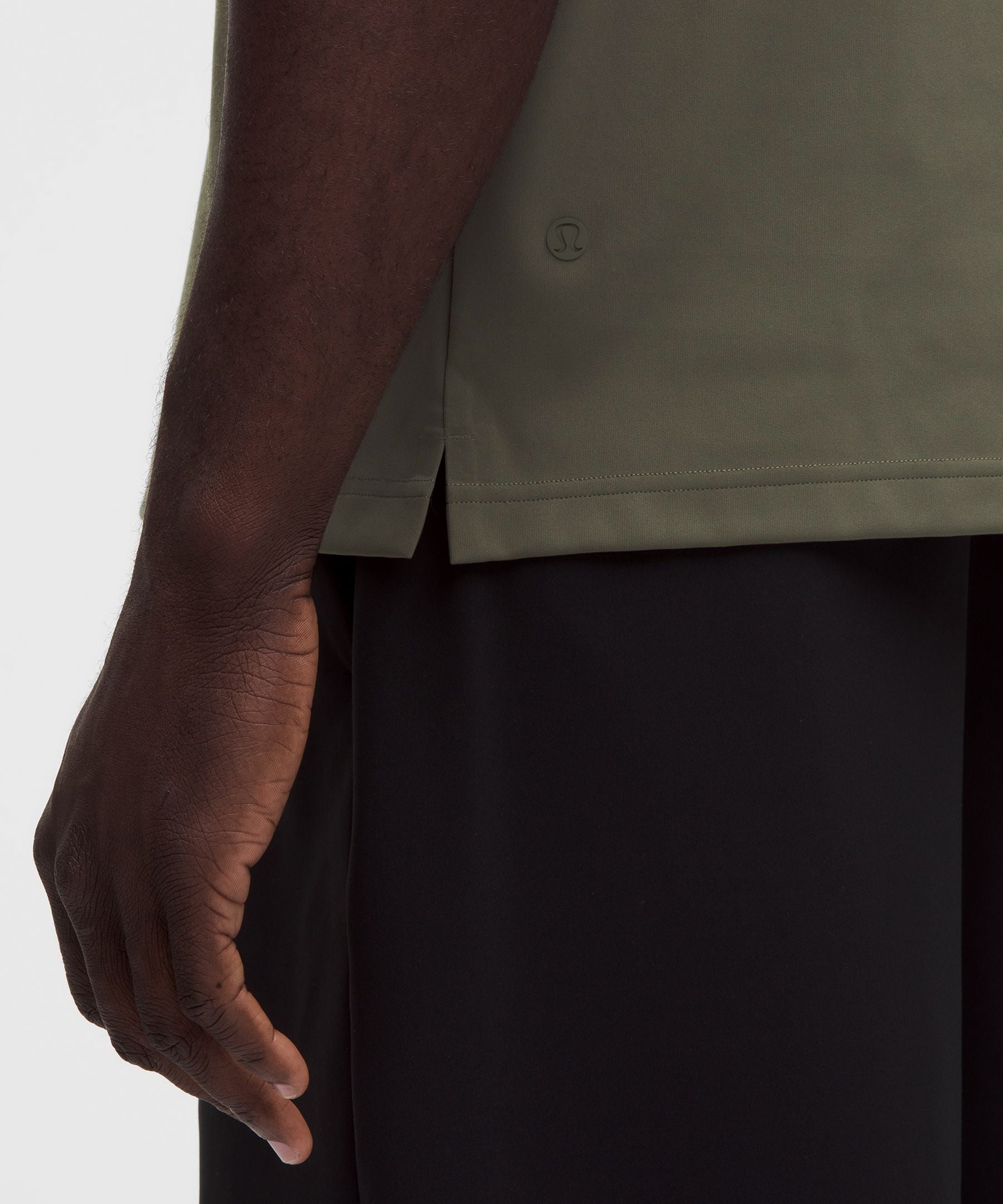 Lululemon Daydrift Oversized Zip-Neck Polo Shirt